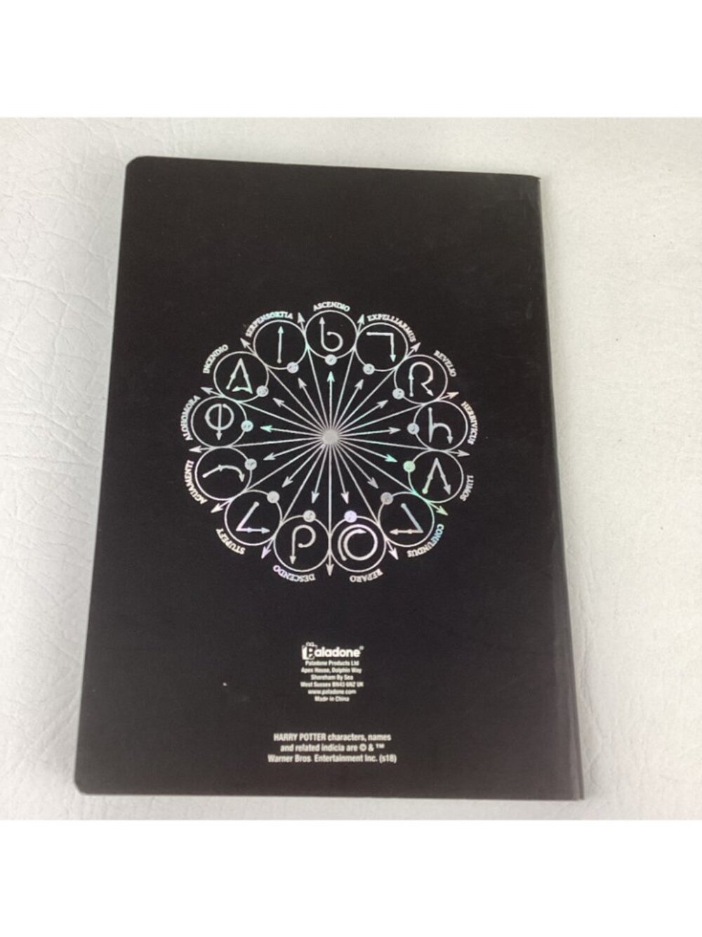 Harry Potter Bundle Hogwarts Ornamennt Puzzle Slytherin Banner Spell Notebook - Picture 7 of 13